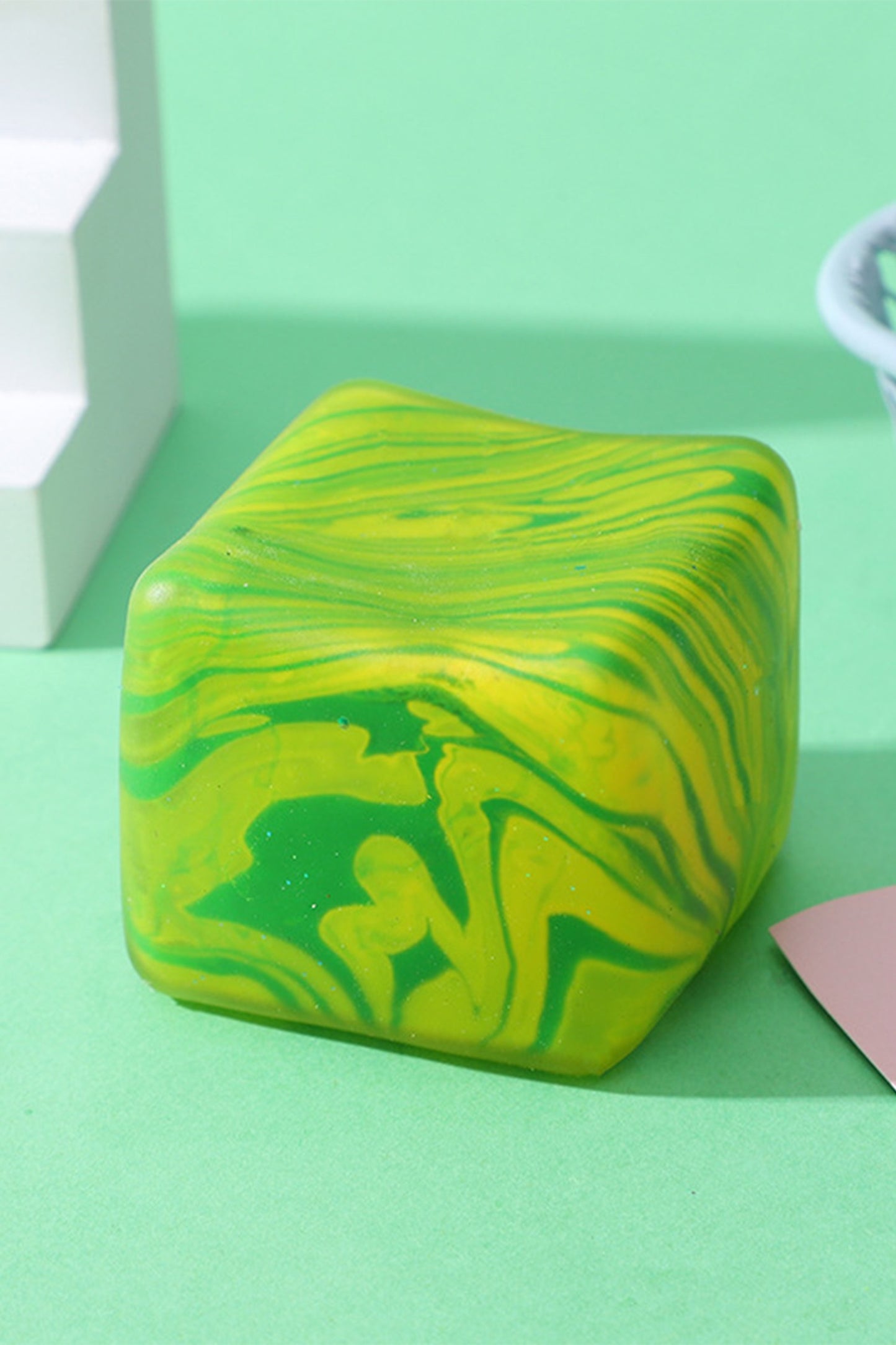 Marble Squishy Cube