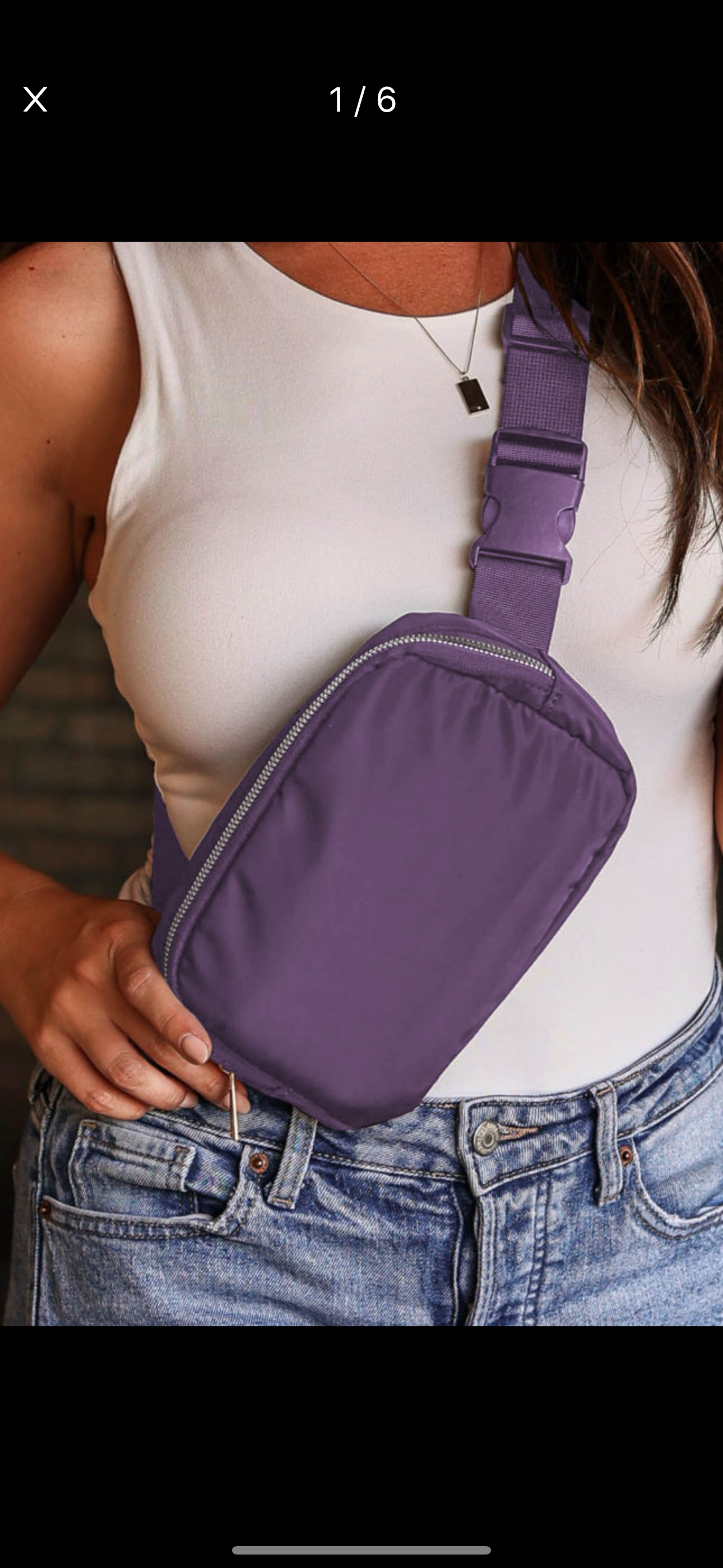 Side Bag LL Dupe Purse