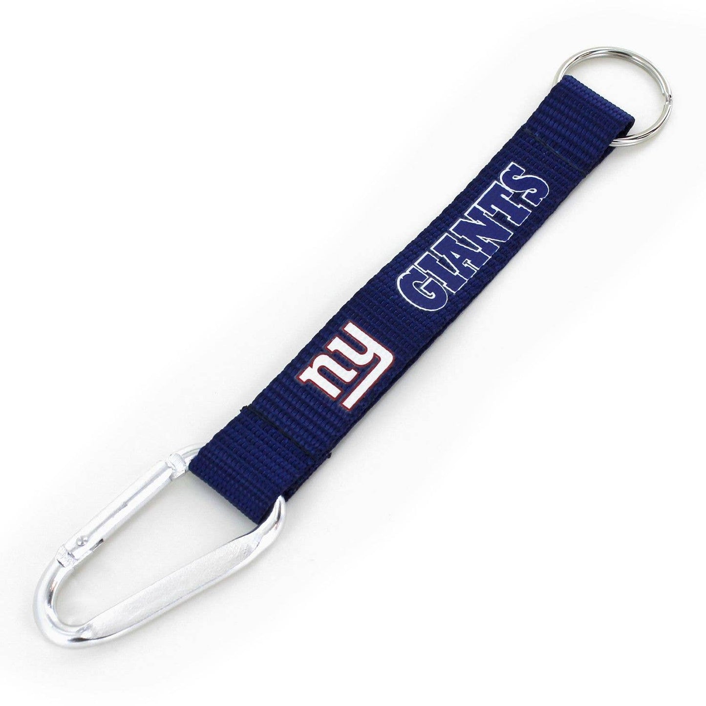 NFL New York Giants Carabiner Lanyard Keychain