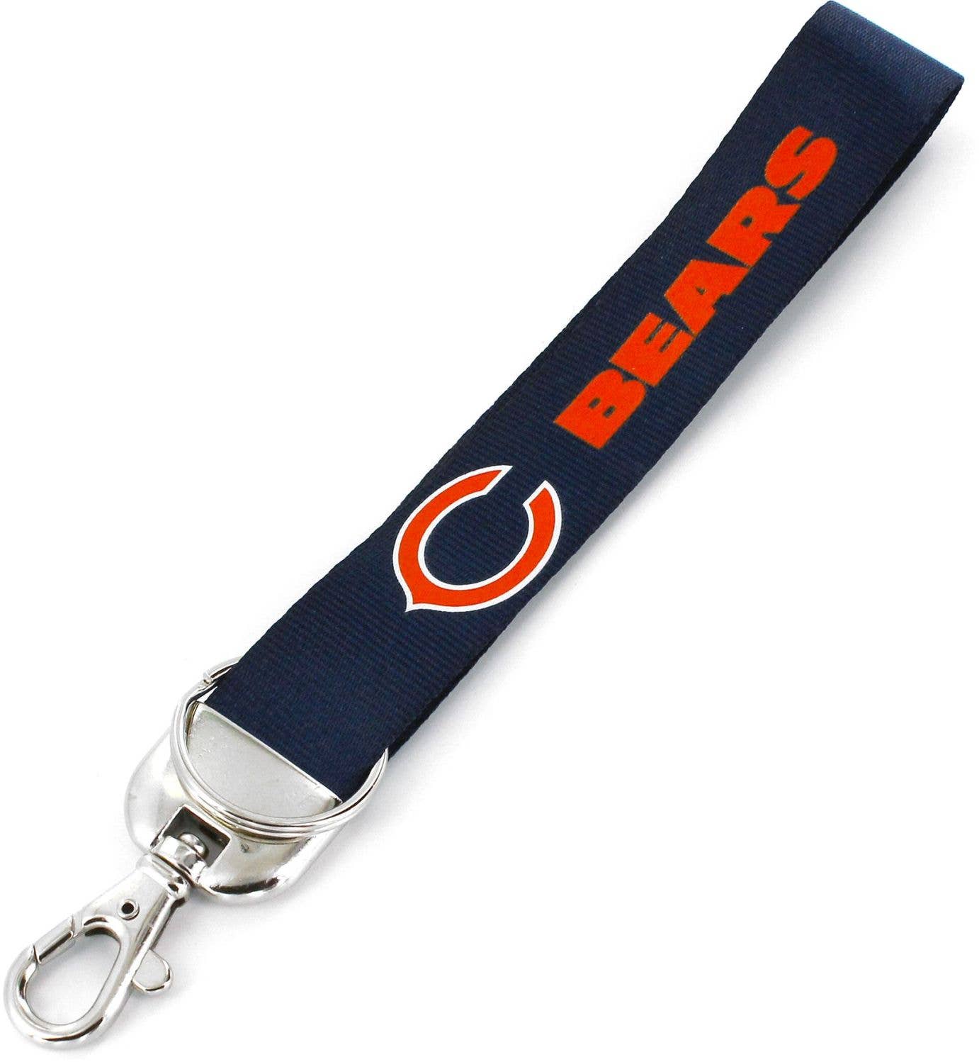 NFL Chicago Bears Deluxe Wristlet Keychain