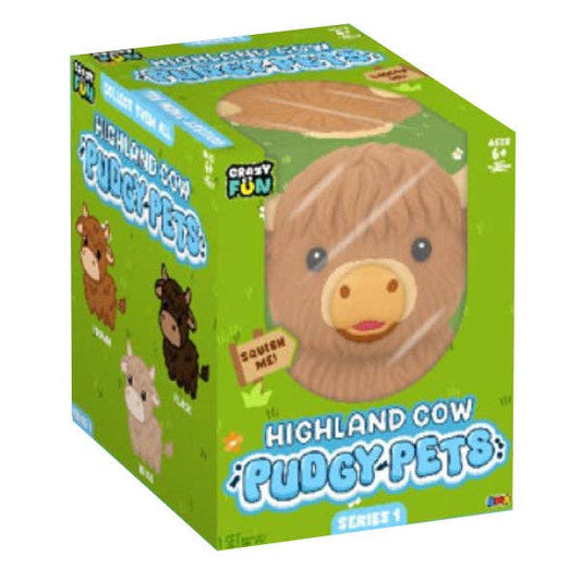 Pre Order Highland Cow Squishy EST Arrival Oct 29th
