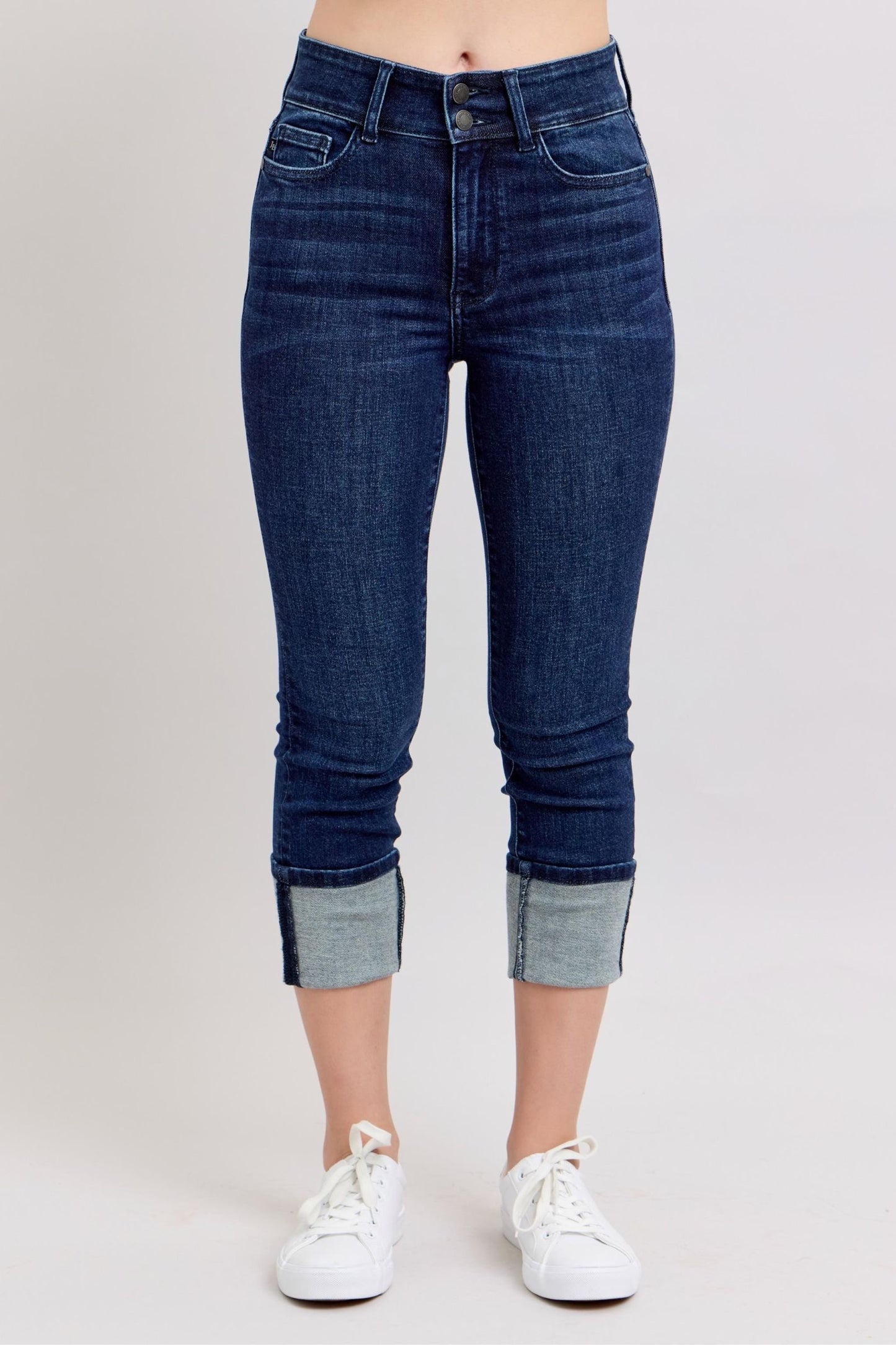 Butt Lift Capri Judy Jeans