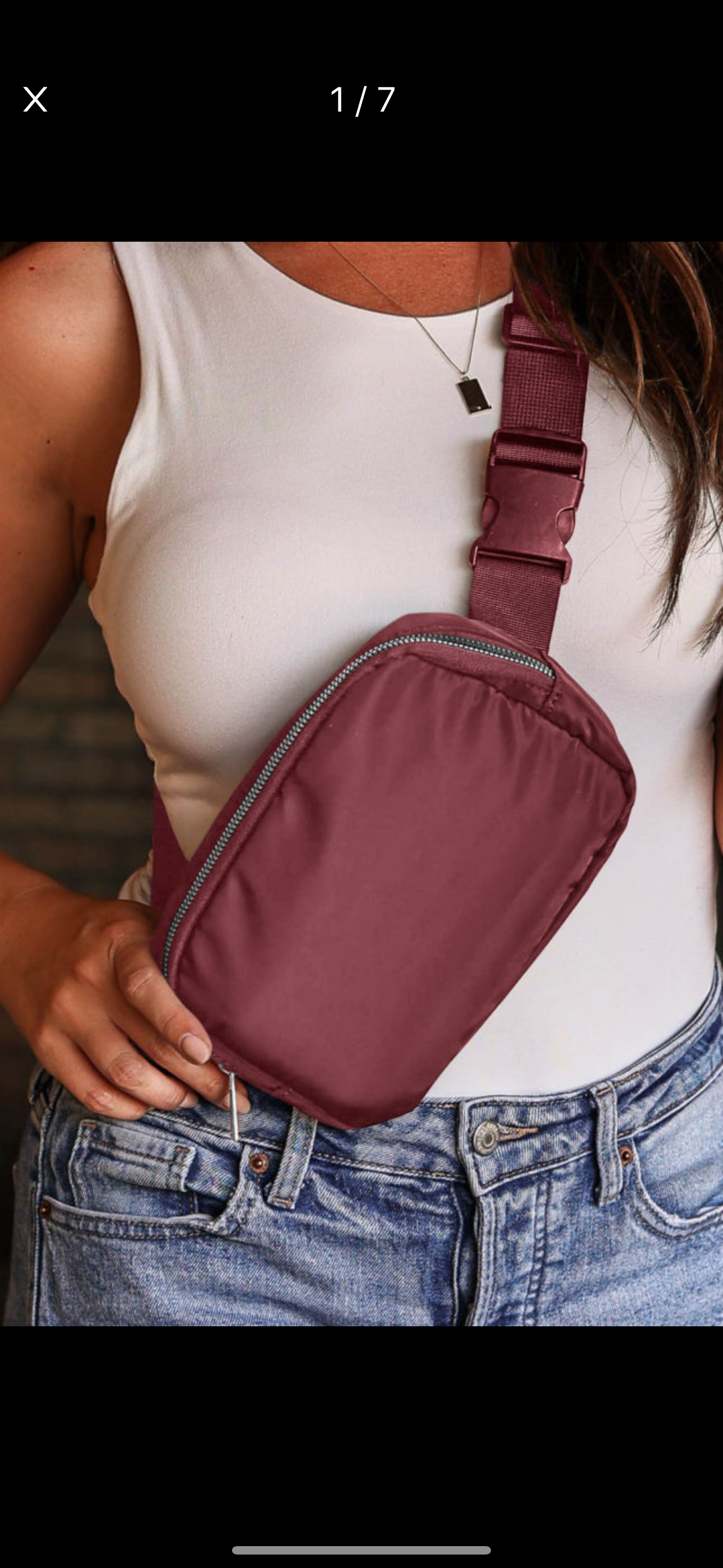 Side Bag LL Dupe Purse