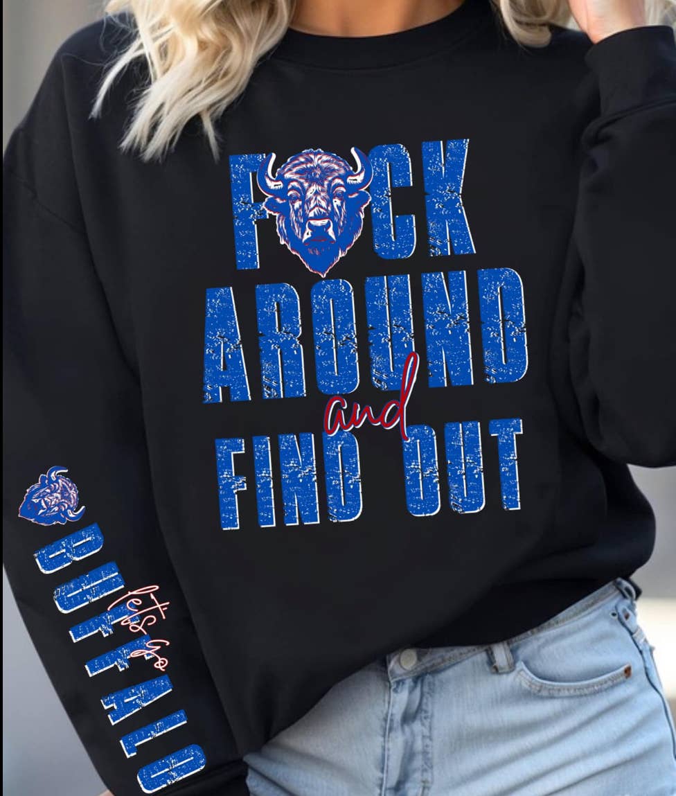F*uck Around and Find Out Bills Crew