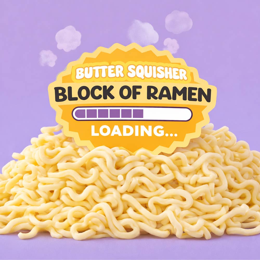 Block O Ramen - Butter Squisher PREORDER NOV 22nd