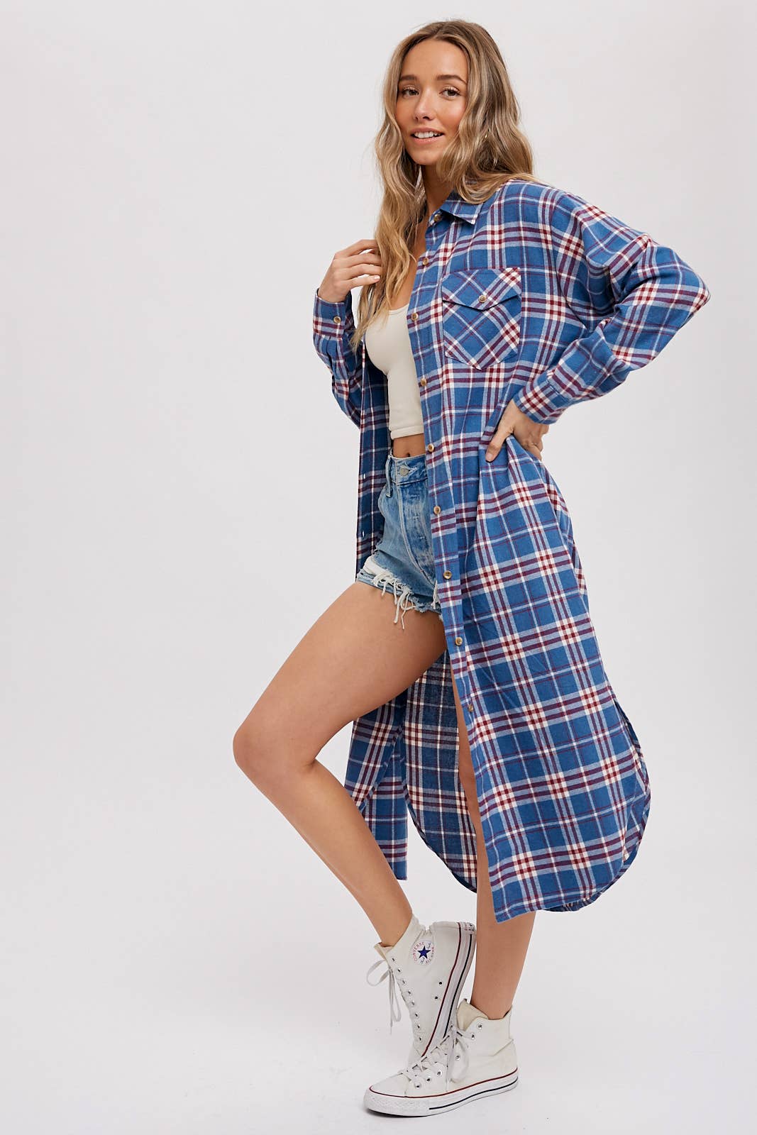 FLANNEL FALL PLAID SHIRT