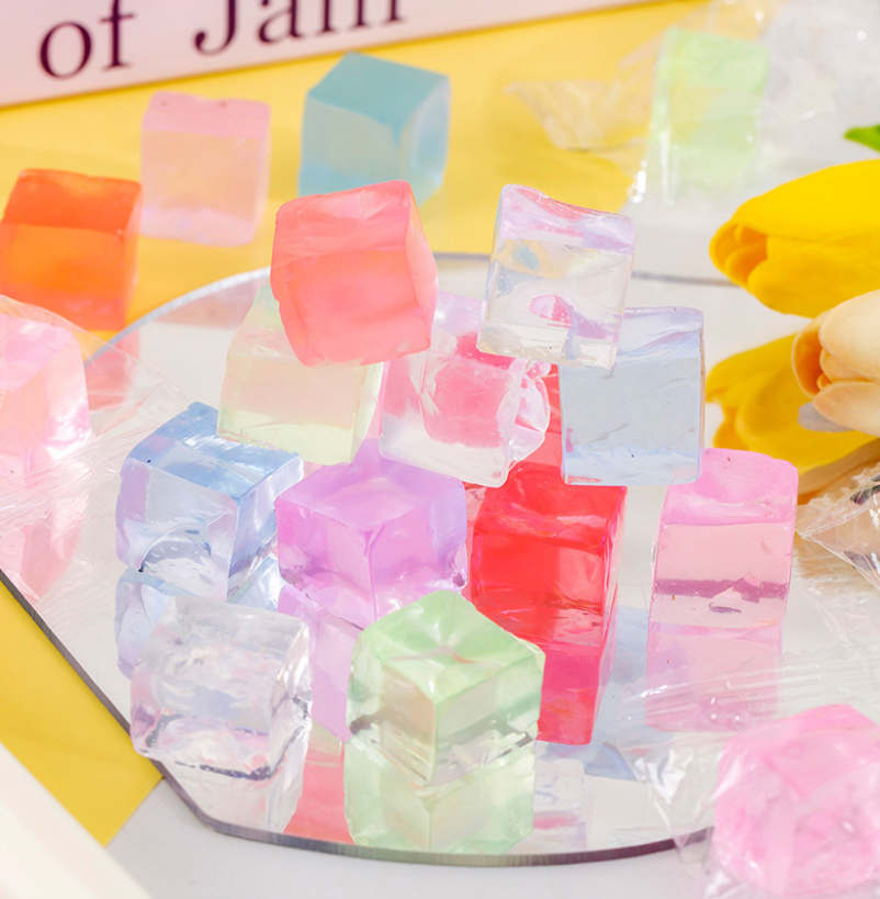 Ice cube Squishy Toy