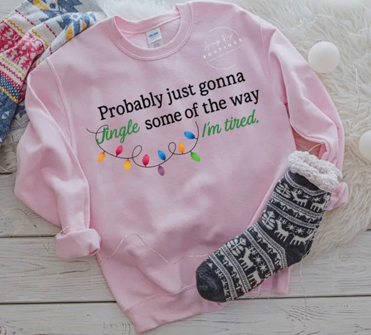 I’m Tired Christmas Crew