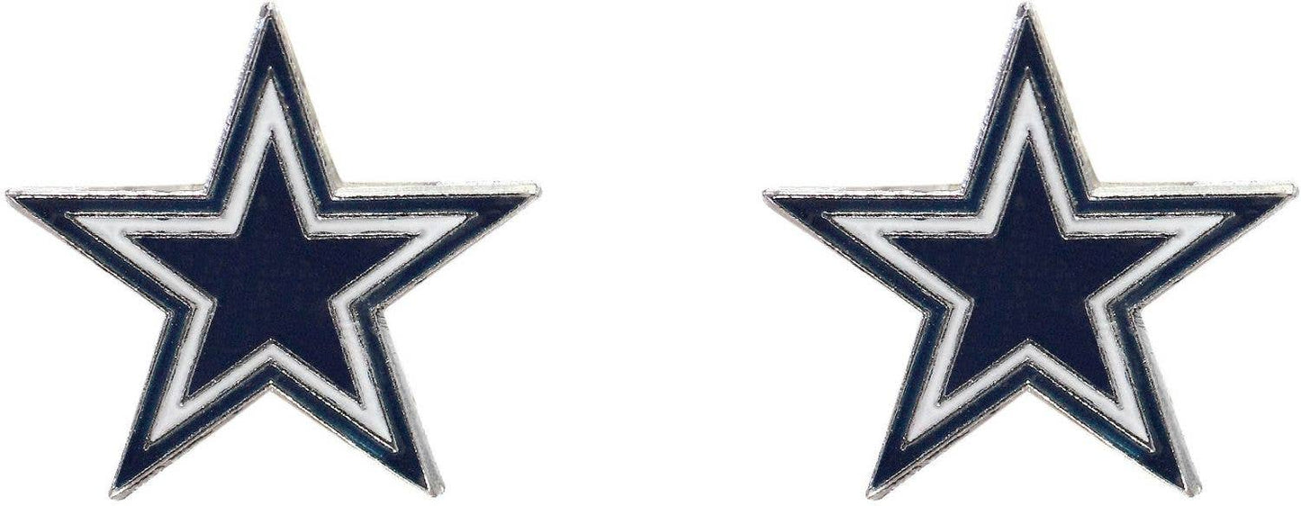 NFL Dallas Cowboys Logo Post Earrings