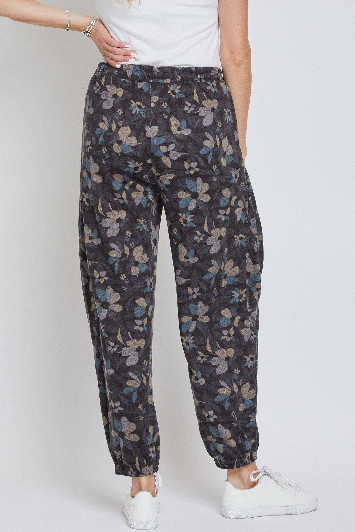 Elastic Ballon Pant with Pockets