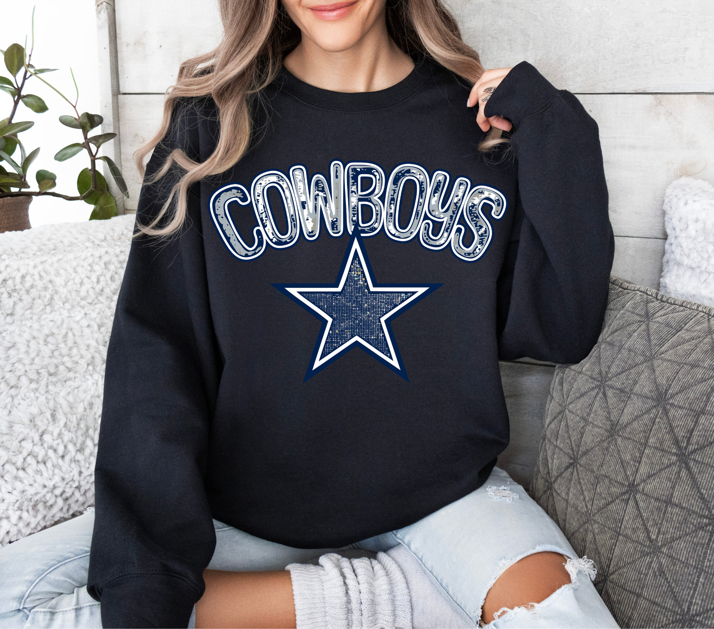 Cowboys Crewneck