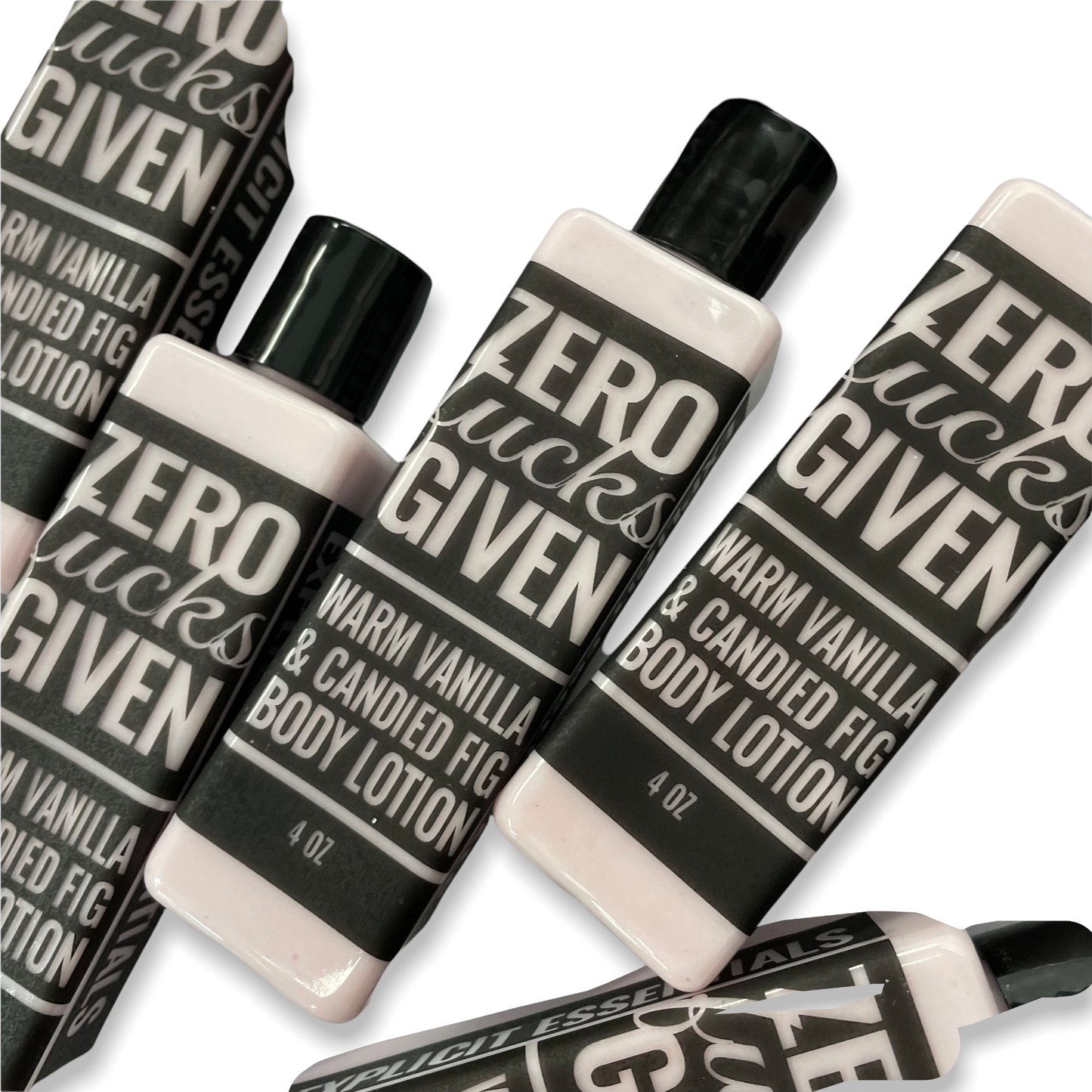 Zero Fucks Given Body Lotion