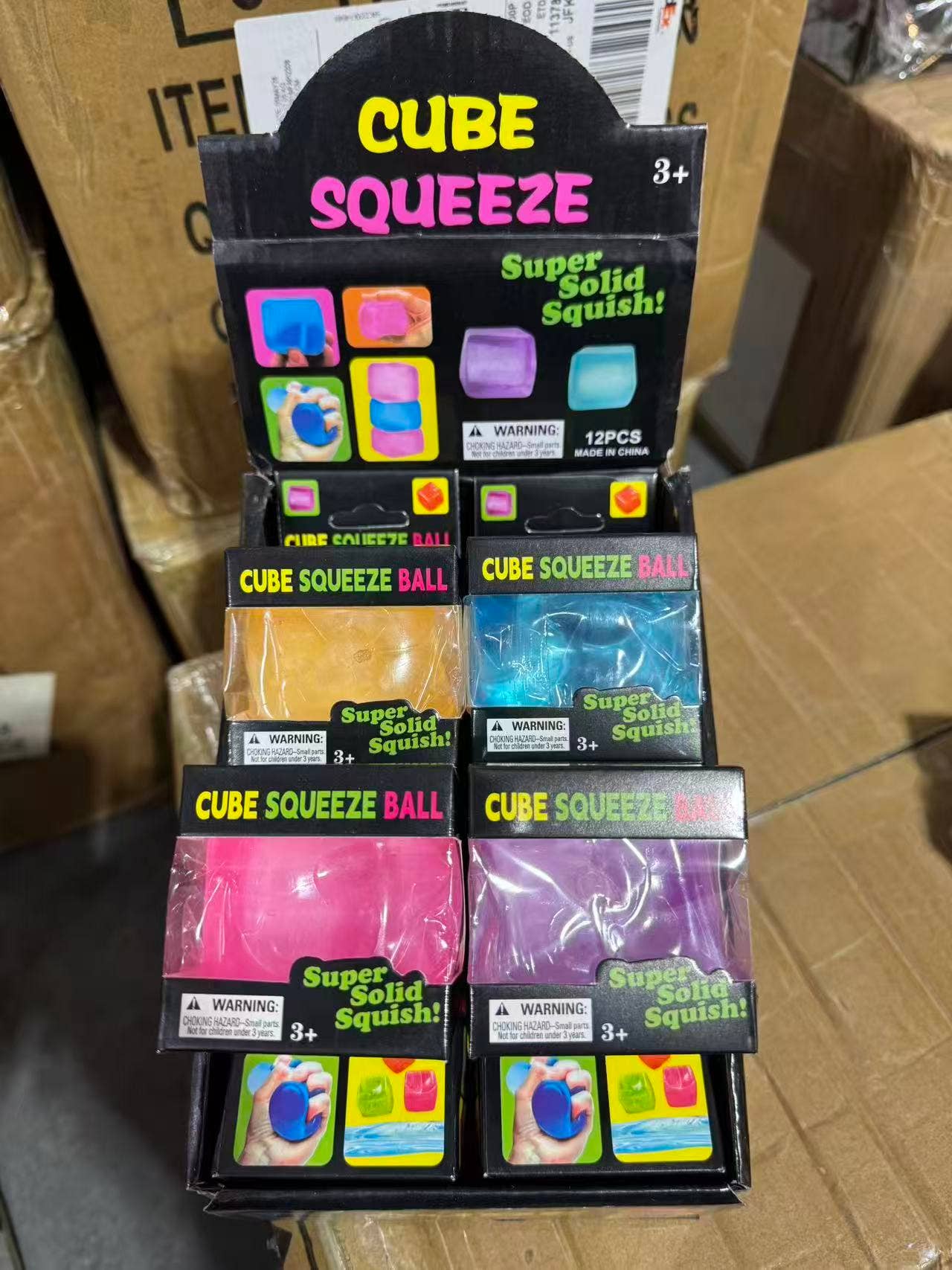 Solid Squishy Cube | HOT | Trendy