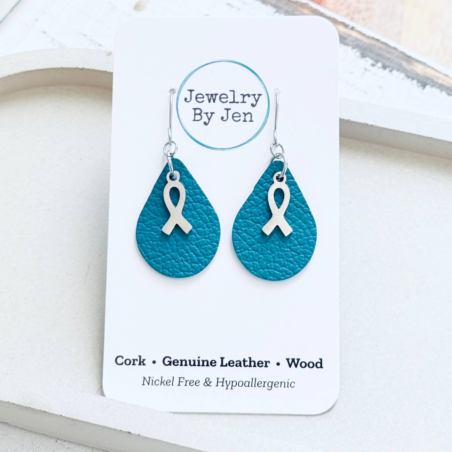 Awareness Ribbon Earrings