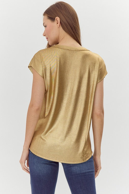 Shimmer Blouse