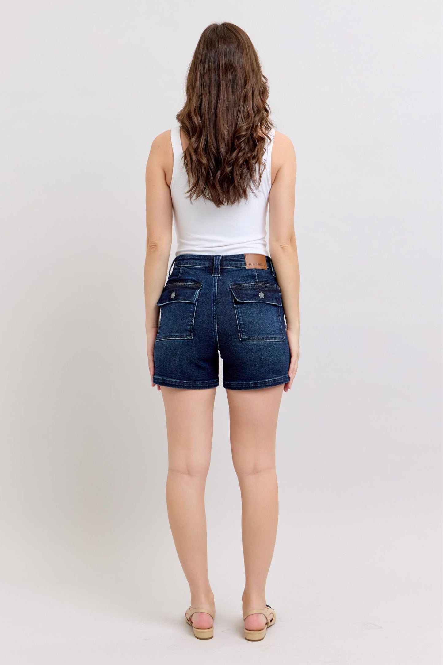 Back Flap DW Judy Blue Short