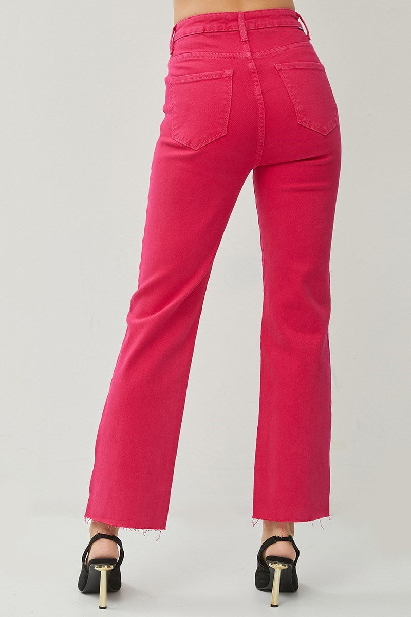 Carazy Risen Pink Ankle Pants