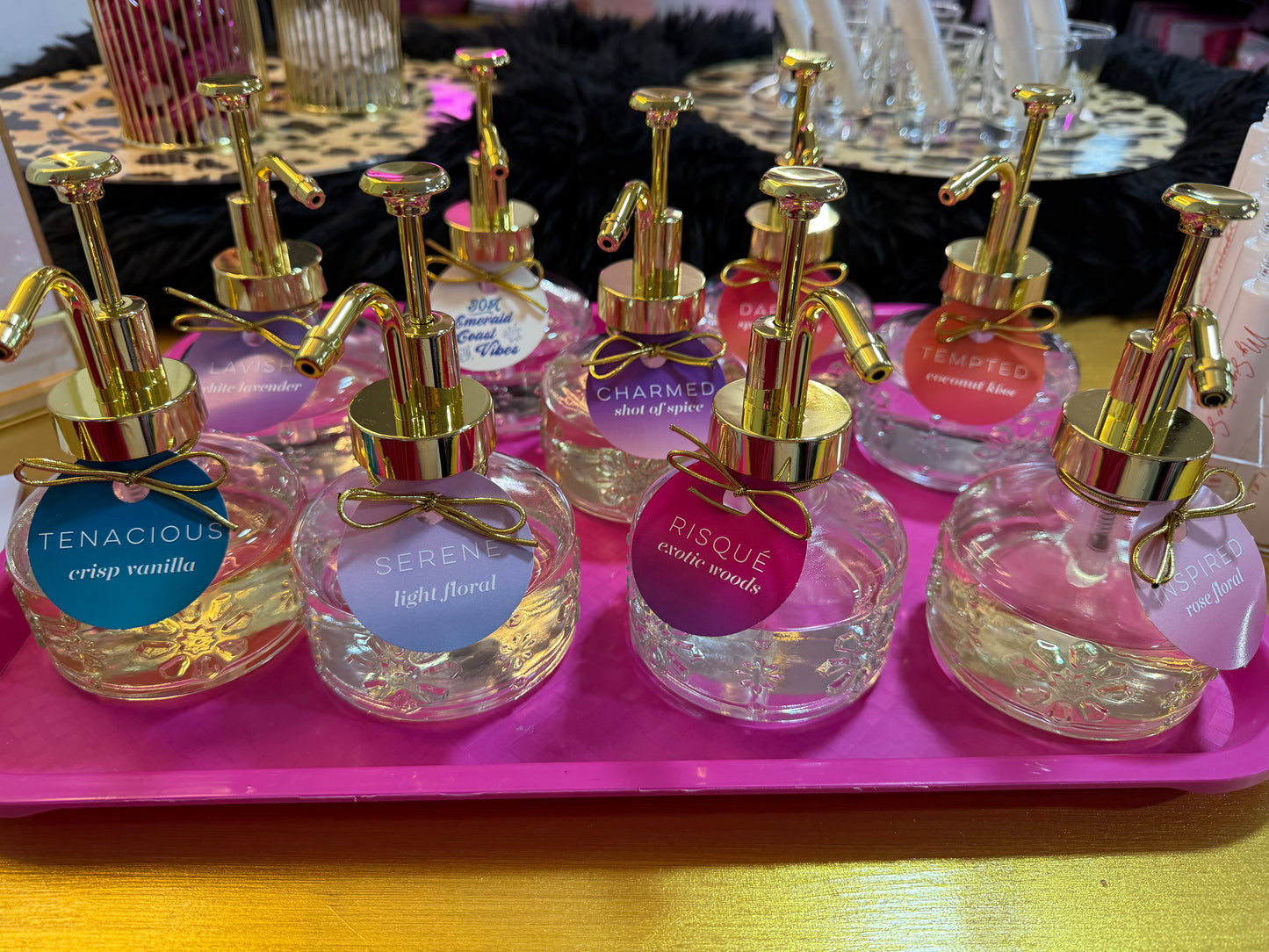 Create Your Own Perfume