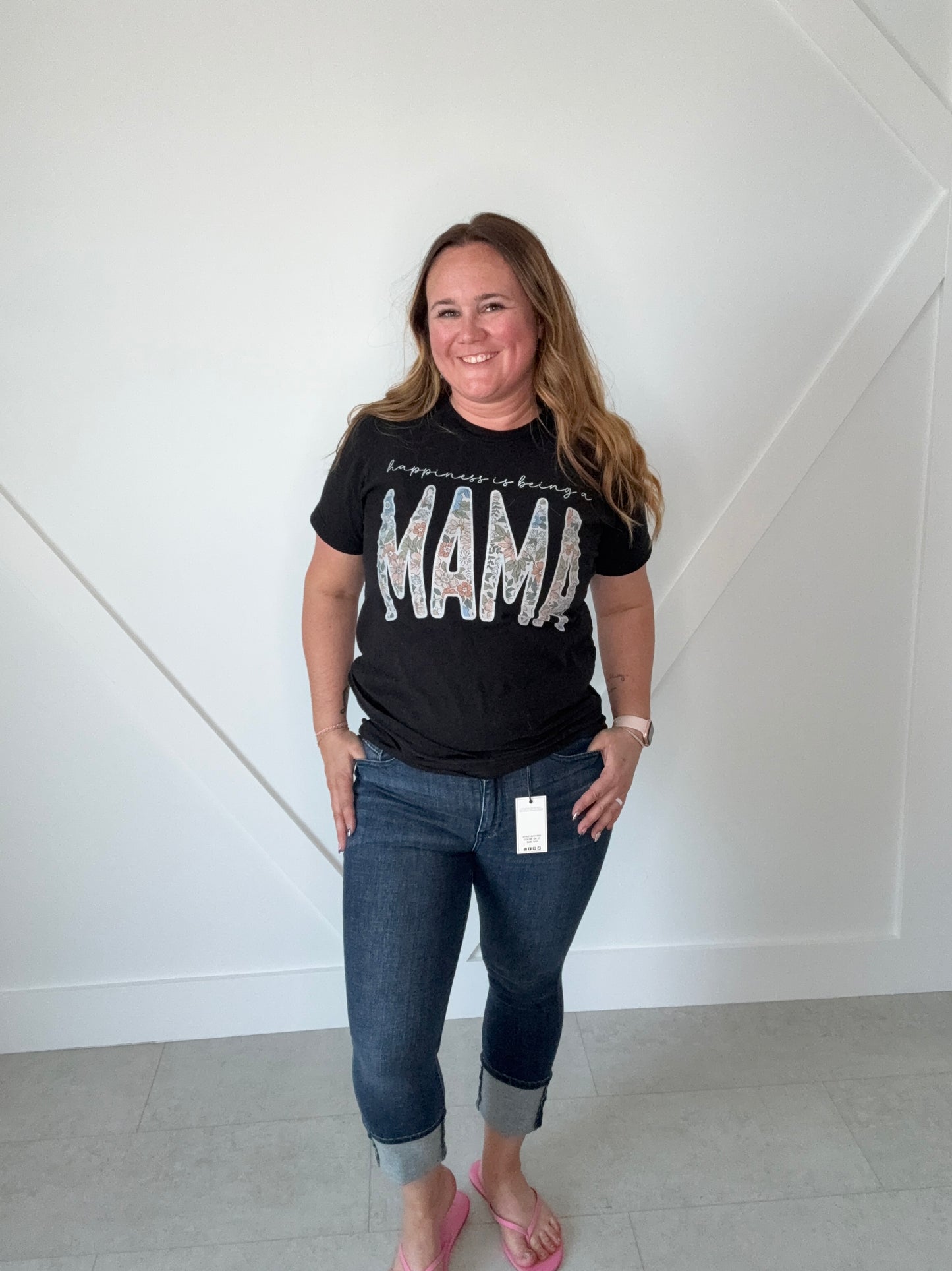 Butt Lift Capri Judy Jeans
