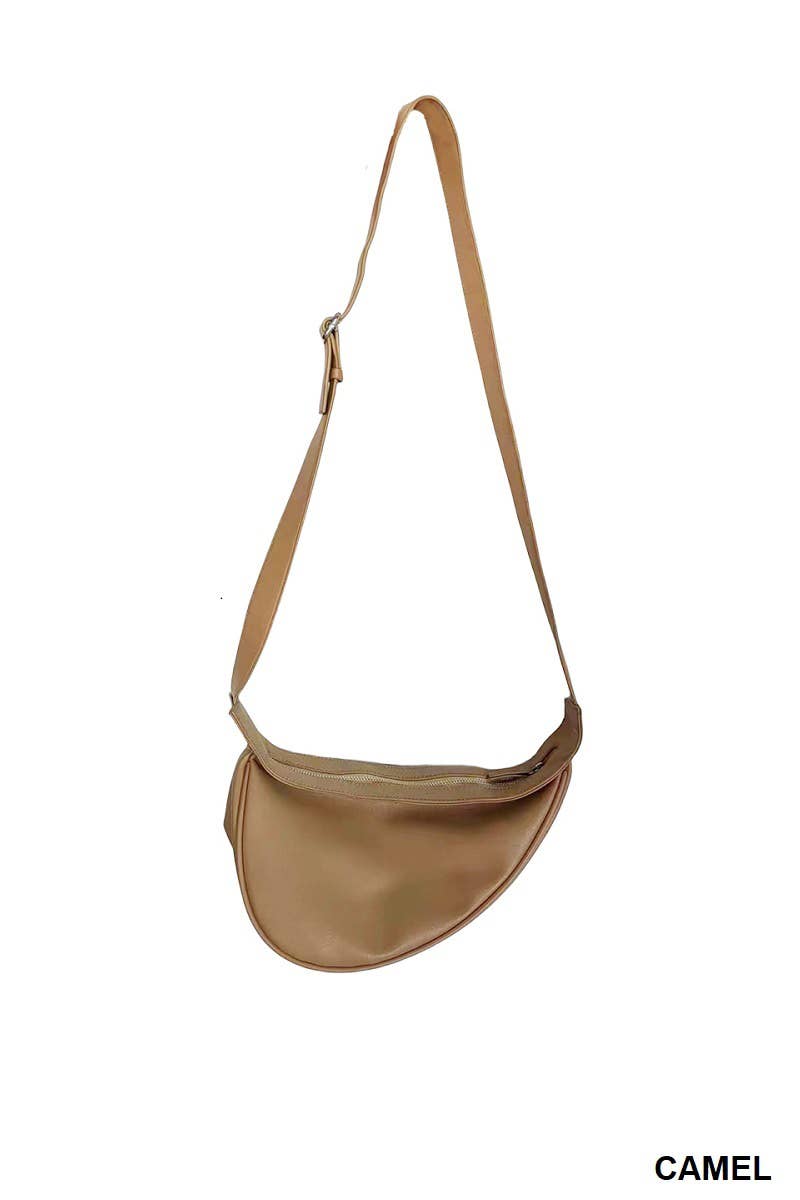 Slouchy Banana Shoulder Side Purse