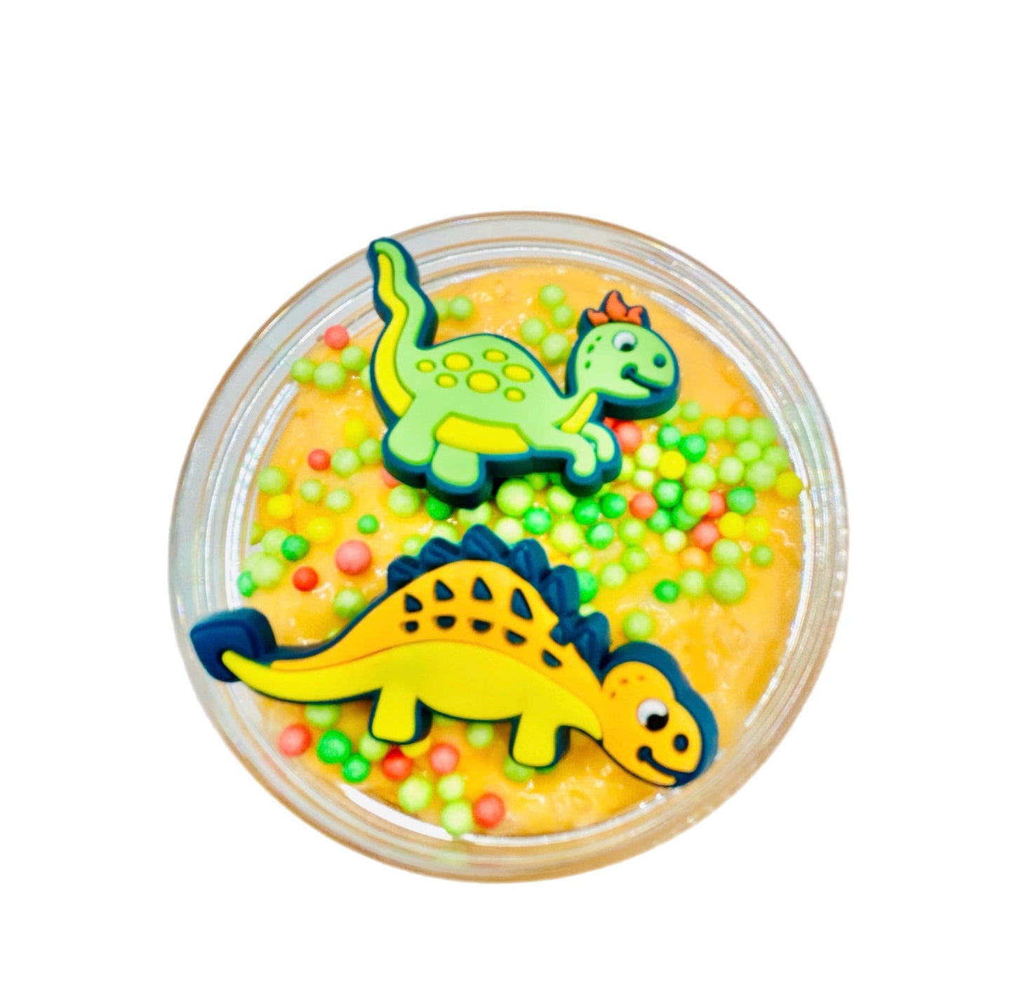 Dinosaur Butter Slime