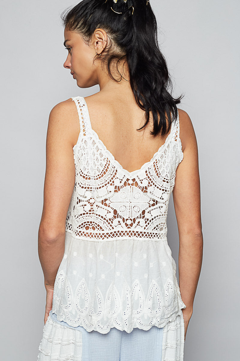 POL Crochet Tank