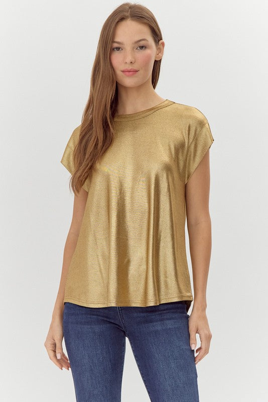 Shimmer Blouse