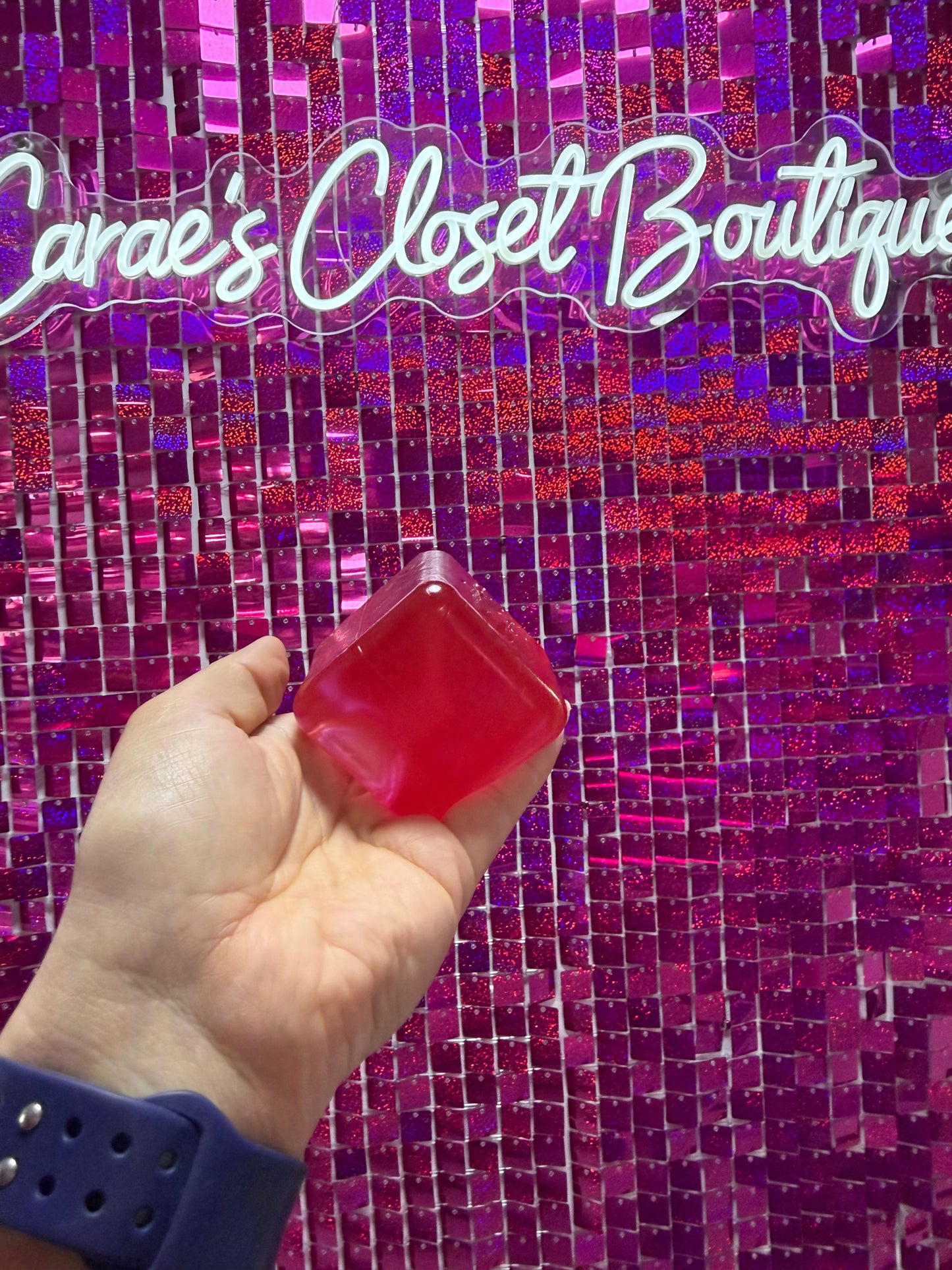 Gel Squishy Cube