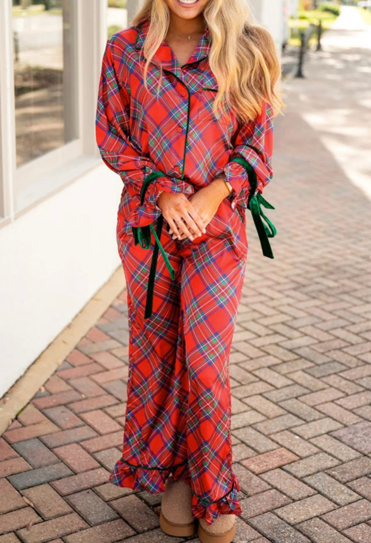 Christmas Plaid Pjs