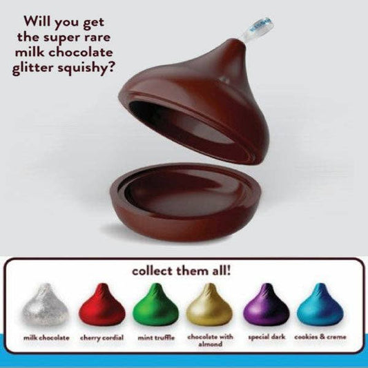 Pre Order Hershey Kisses® Mystery Squishy EST Arrival Dec 4th