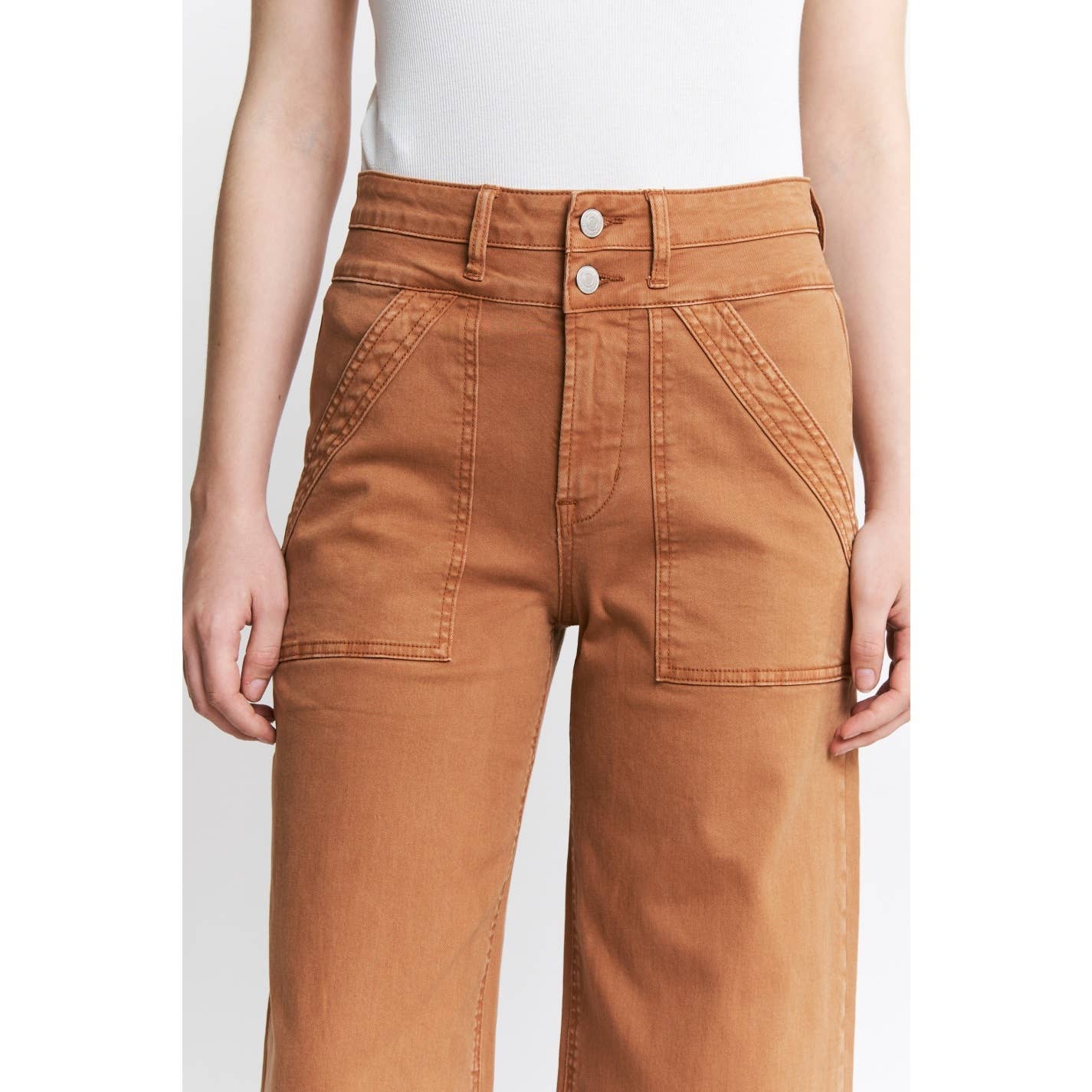 MICA SUPER HIGH DBL WB WIDE LEG