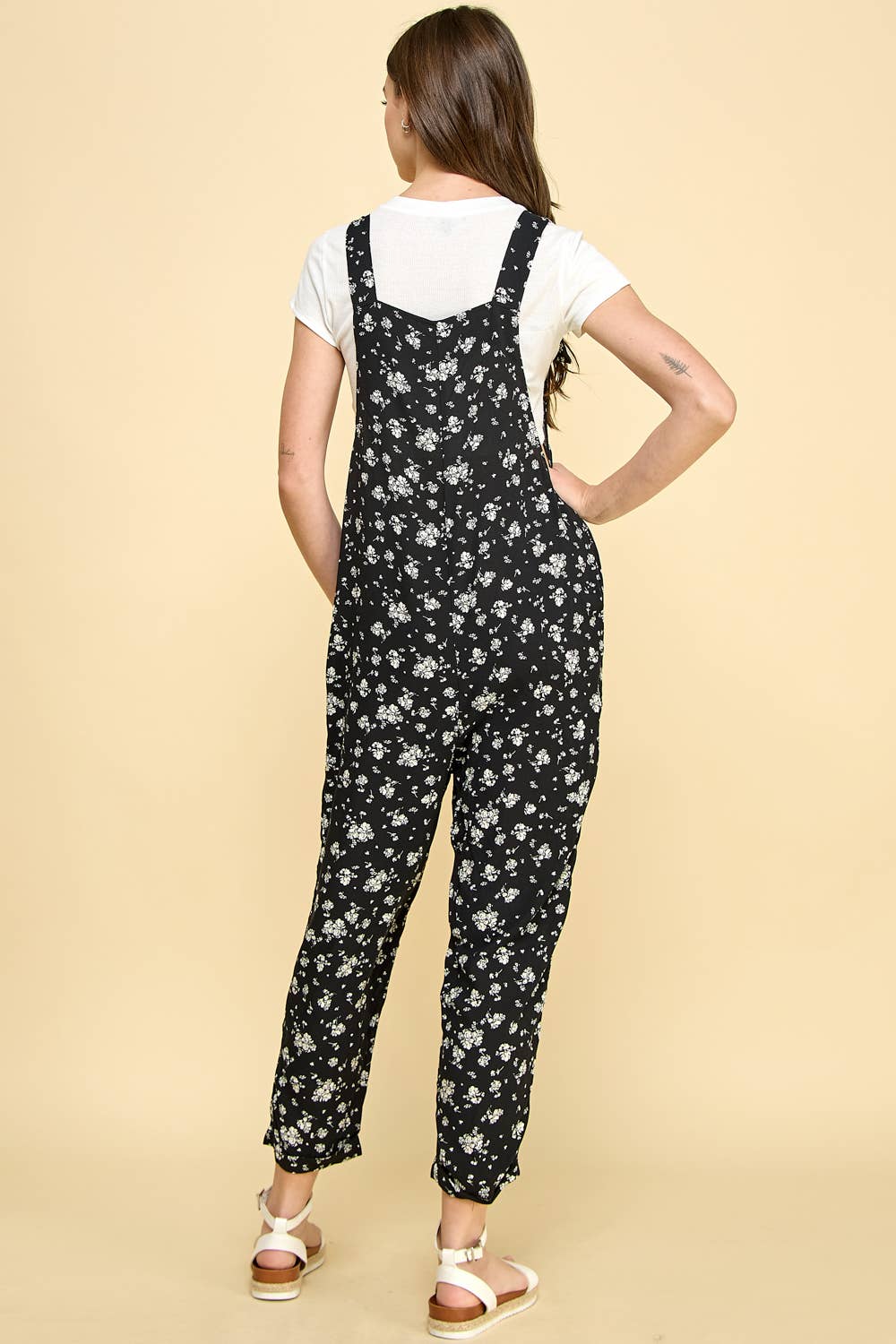 FALL OVERALL & TEE SET