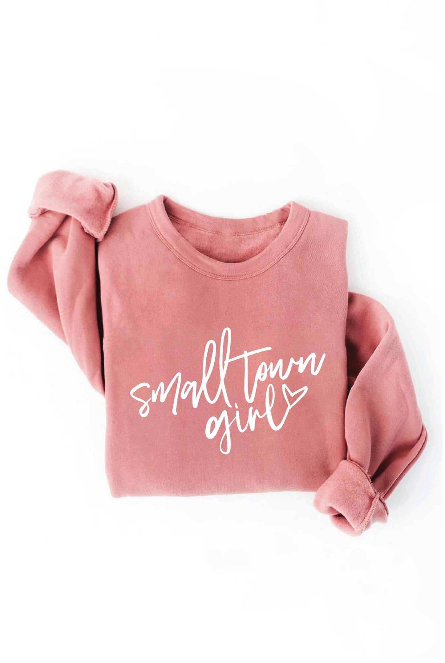 SMALL TOWN GIRL Graphic Sweatshirt