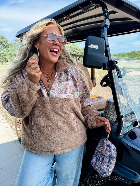 Blakeley Camo Sherpa