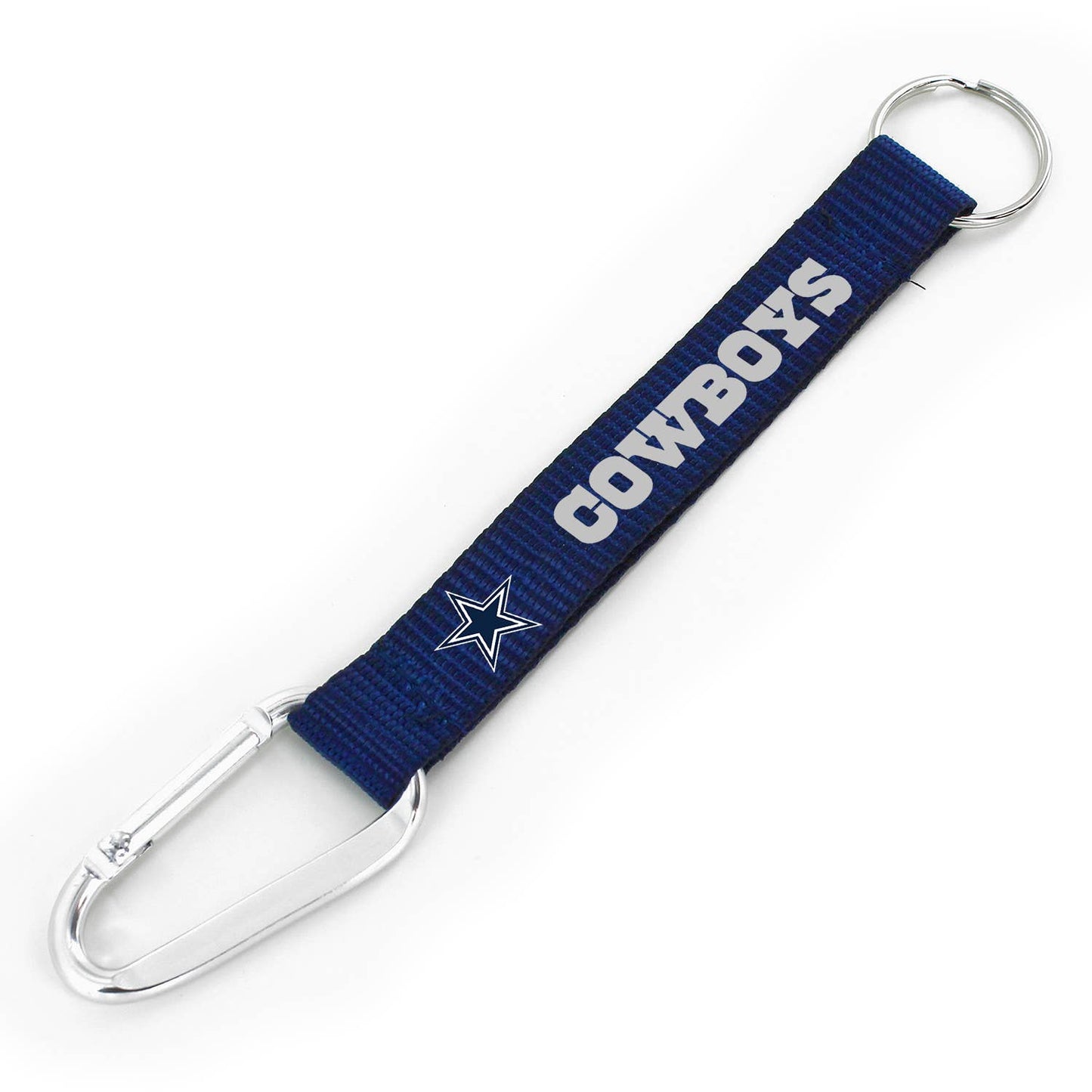 NFL Dallas Cowboys Carabiner Lanyard Keychain