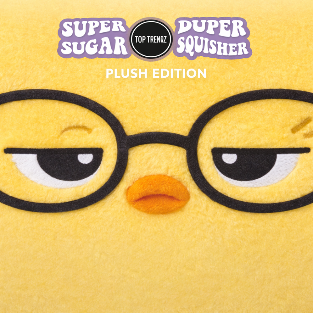 SuperDuper Sugar Plush - Total Squares Edition