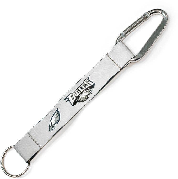 NFL Philadelphia Eagles Reflective Carabiner Keychain