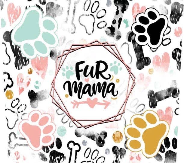 Fur MaMa Koozie