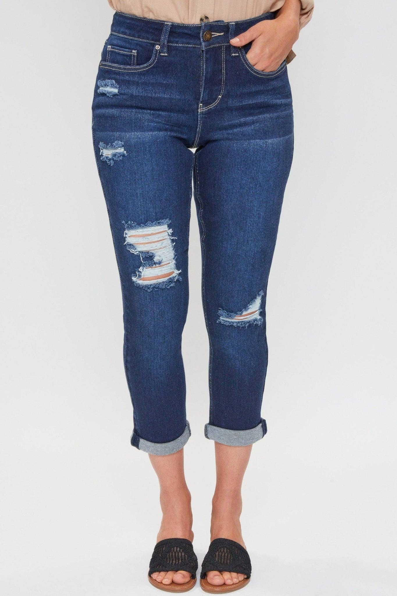 Petite Straight Jeans