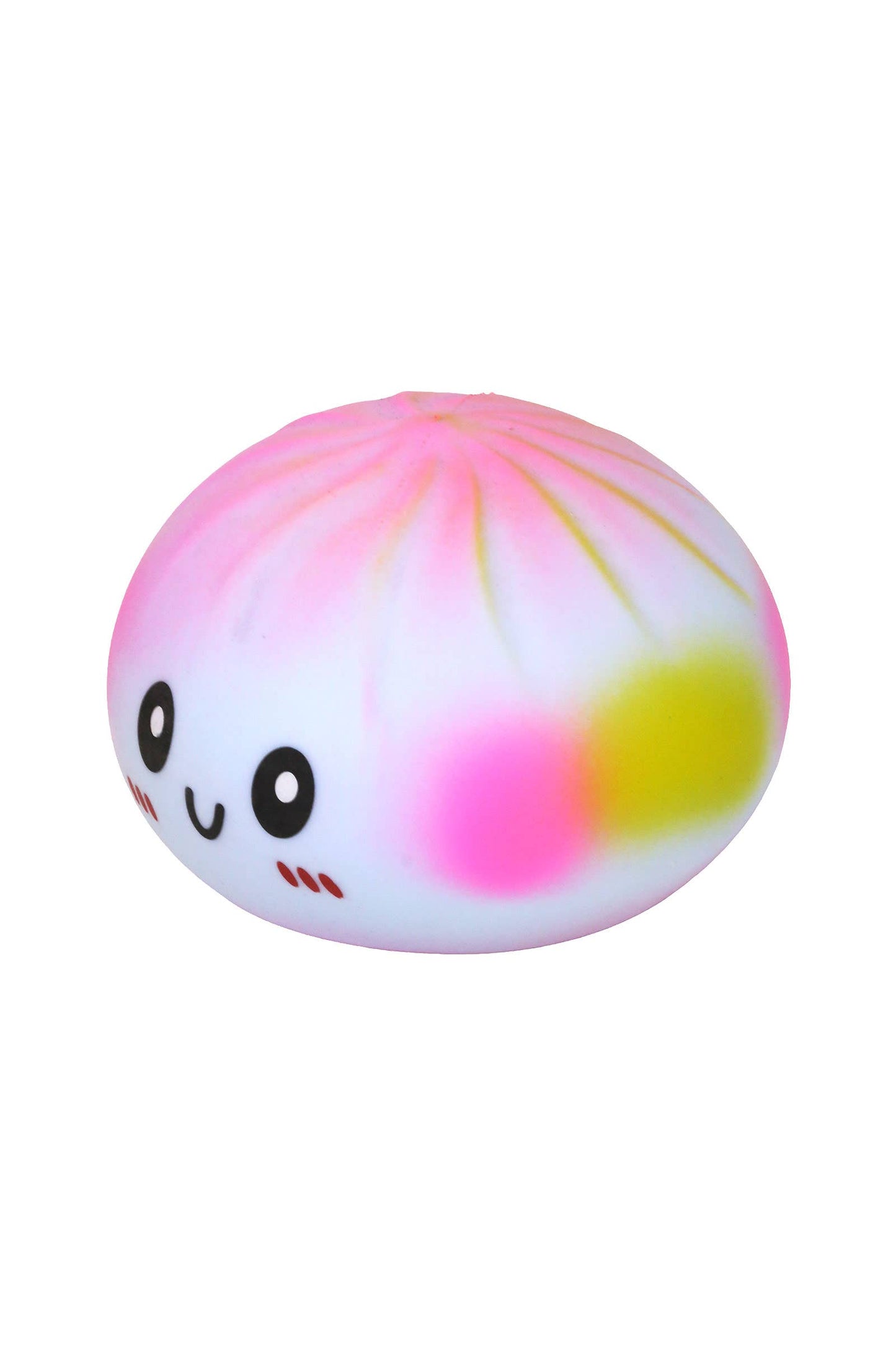 JUMBO Rainbow Ombre Dumpling Slime Filled Squishy - 6 Inch