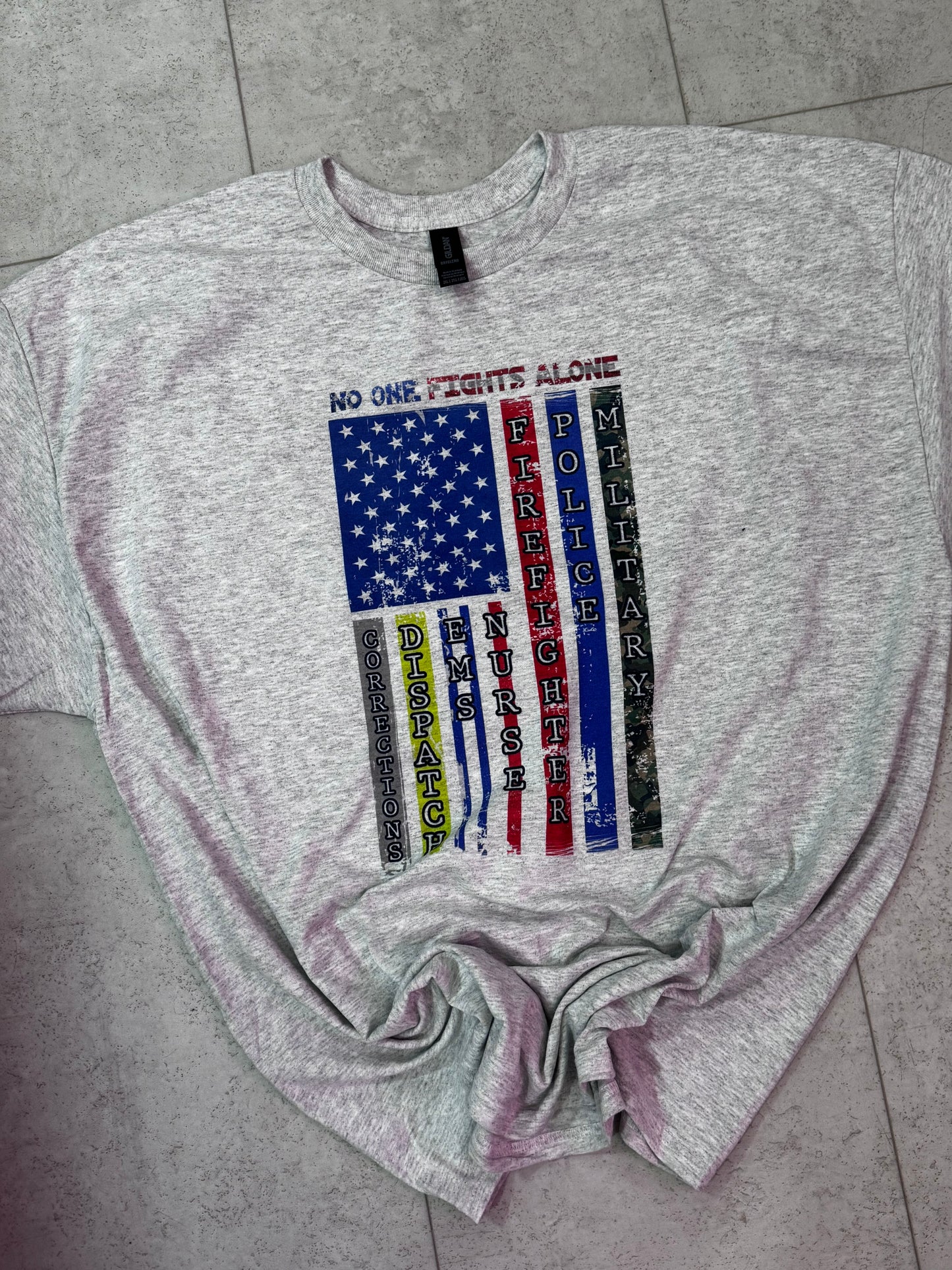 Grey Service Flag Attire