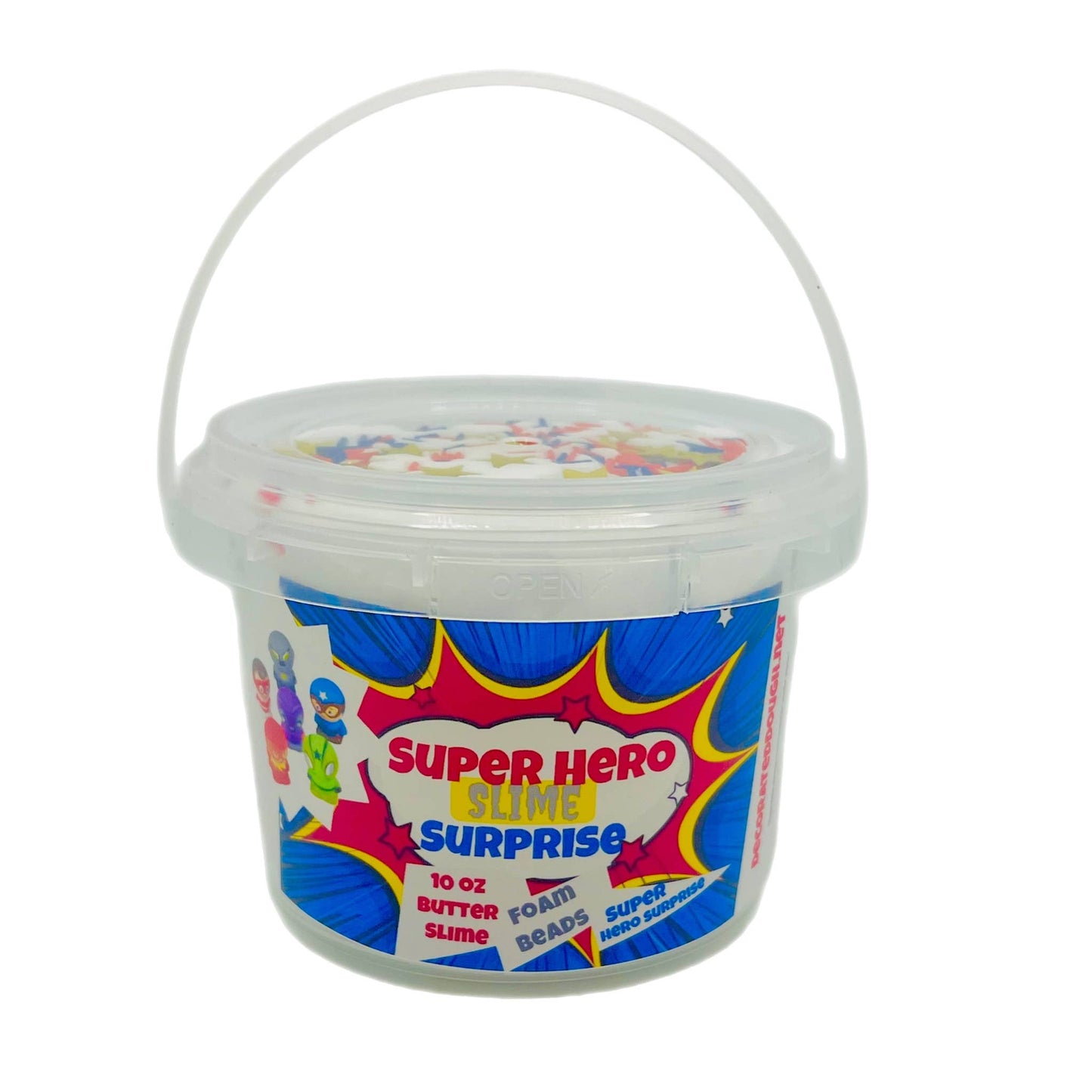 Super Hero Slime Surprise