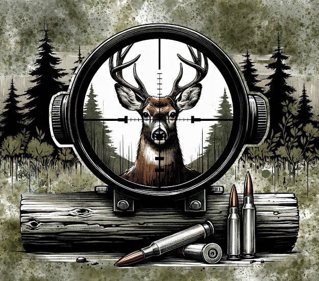 Deer In My Sites