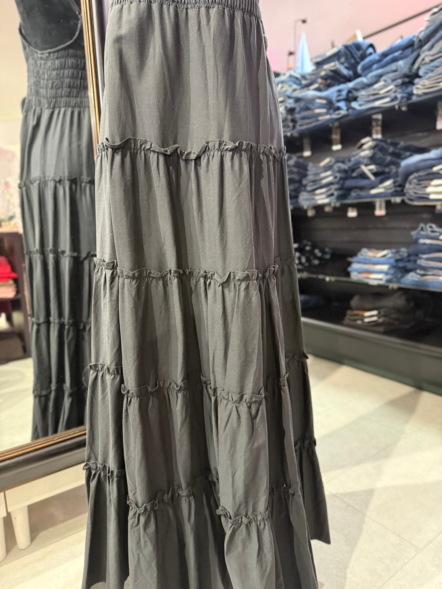 Curvy Maxi Dress