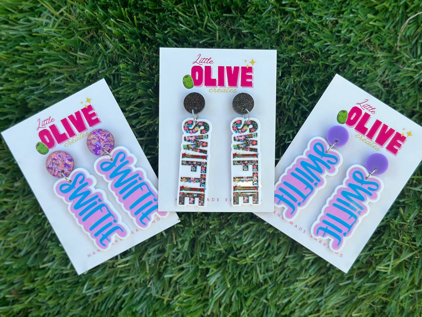 Swiftie Elegance Eras Tour Inspired Earrings