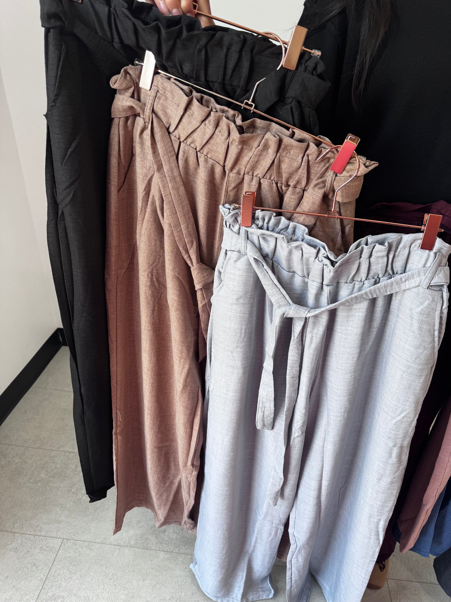 Chica Luv Palazzo Trouser