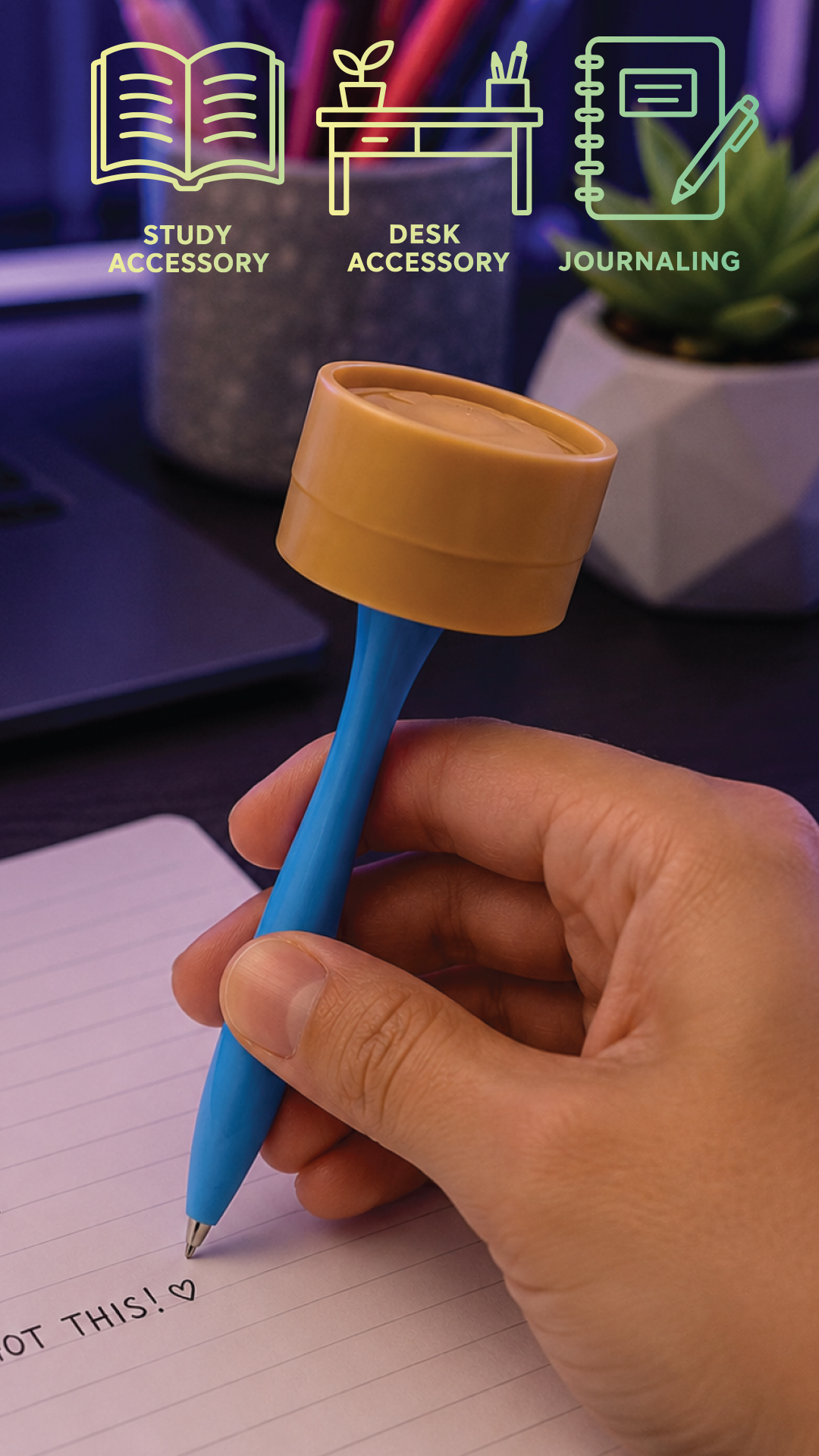 Pre Order Squishy Dumpling Desk Pen EST Arrival Aug 23rd