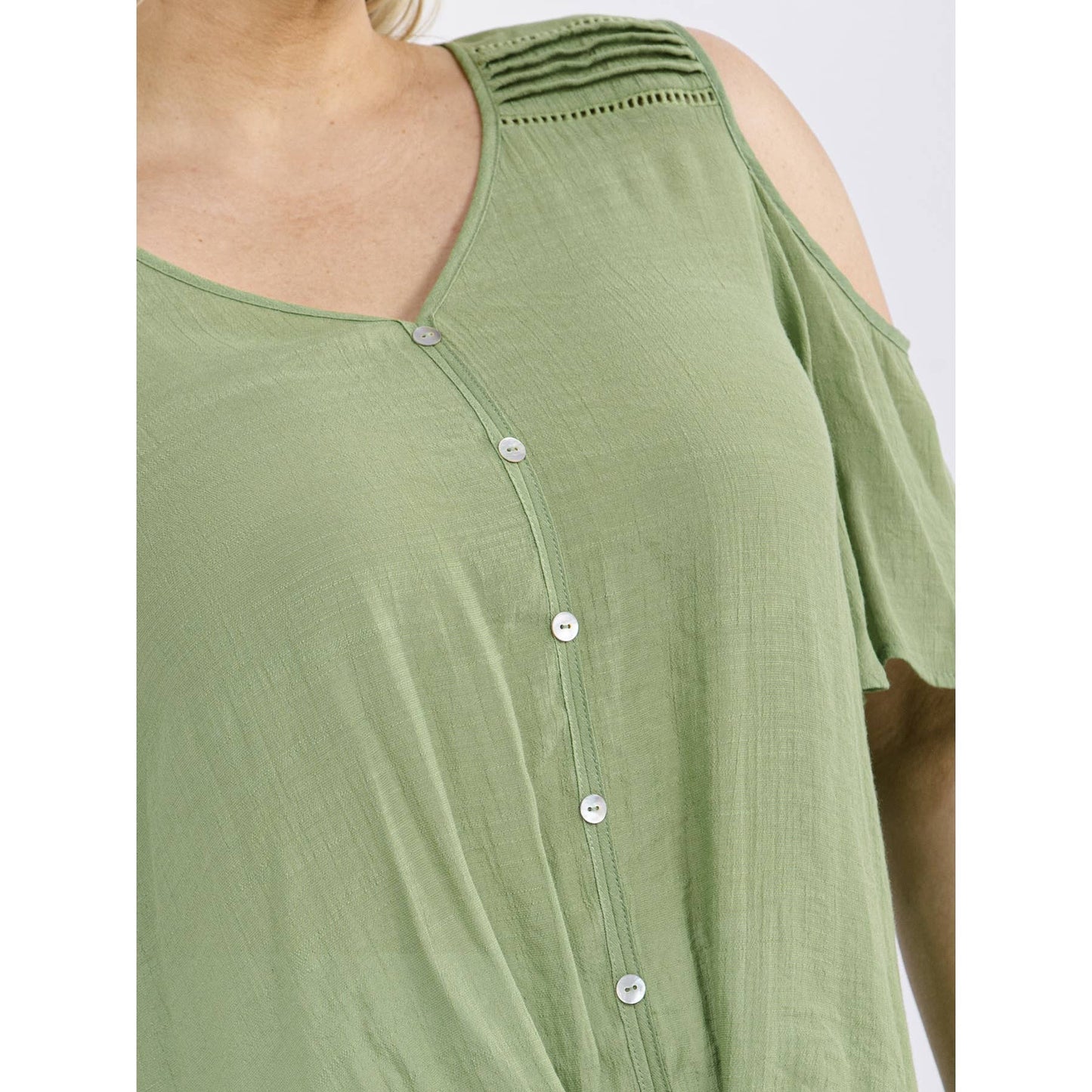Curvy Coastal Top
