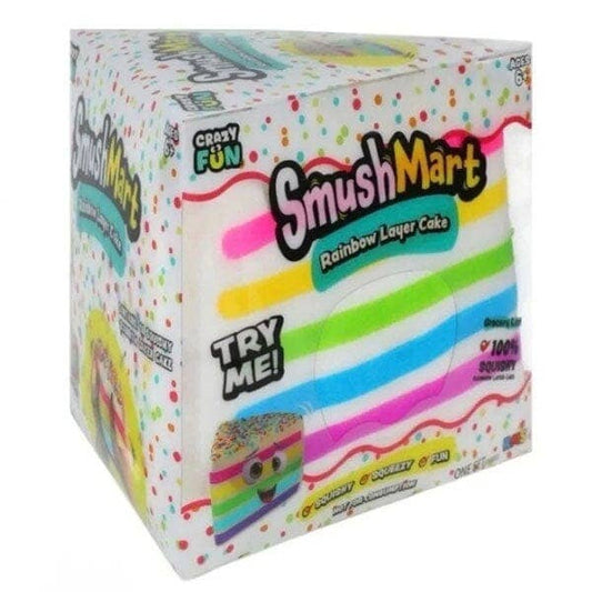 Pre Order Giant Rainbow Cake Slice Squishy EST Arrival Oct 1st