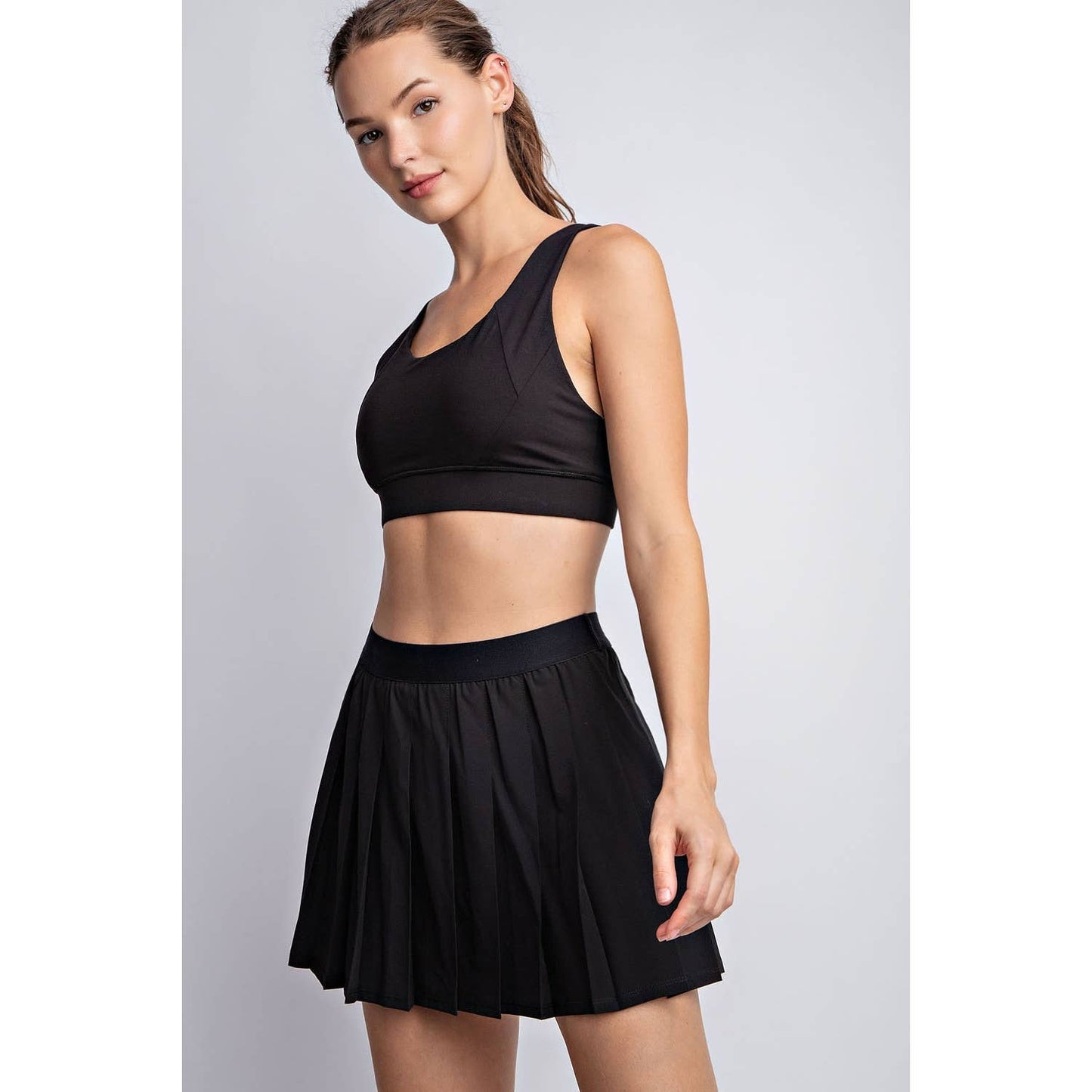ACTIVE PLEAT SKORT